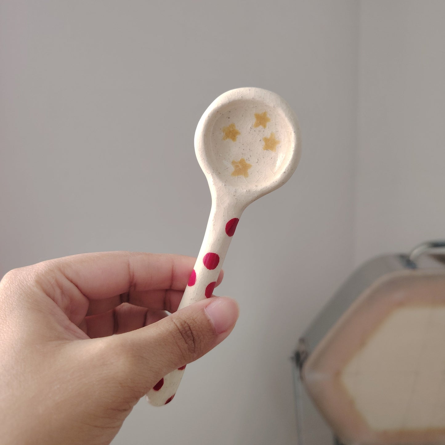 Spoon mushrooms + stars ⭐🍄⭐🍄⭐