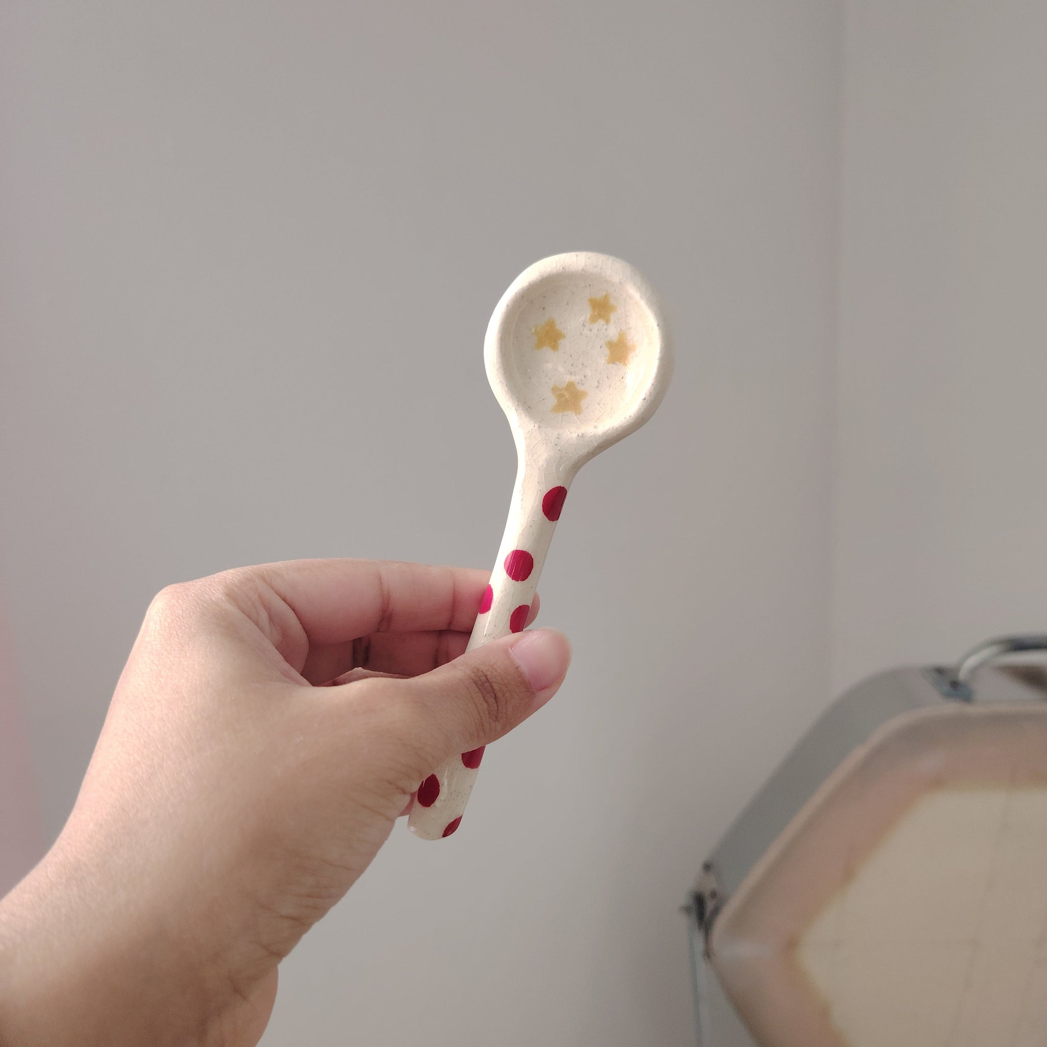 Spoon mushrooms + stars ⭐🍄⭐🍄⭐