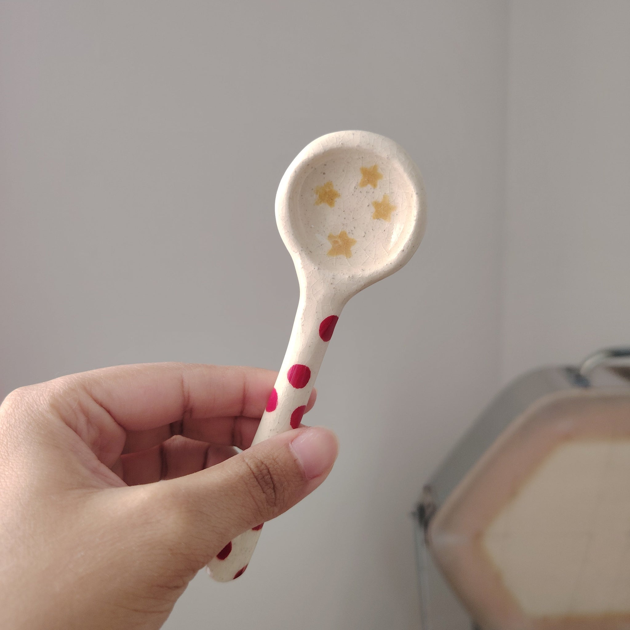 Spoon mushrooms + stars ⭐🍄⭐🍄⭐