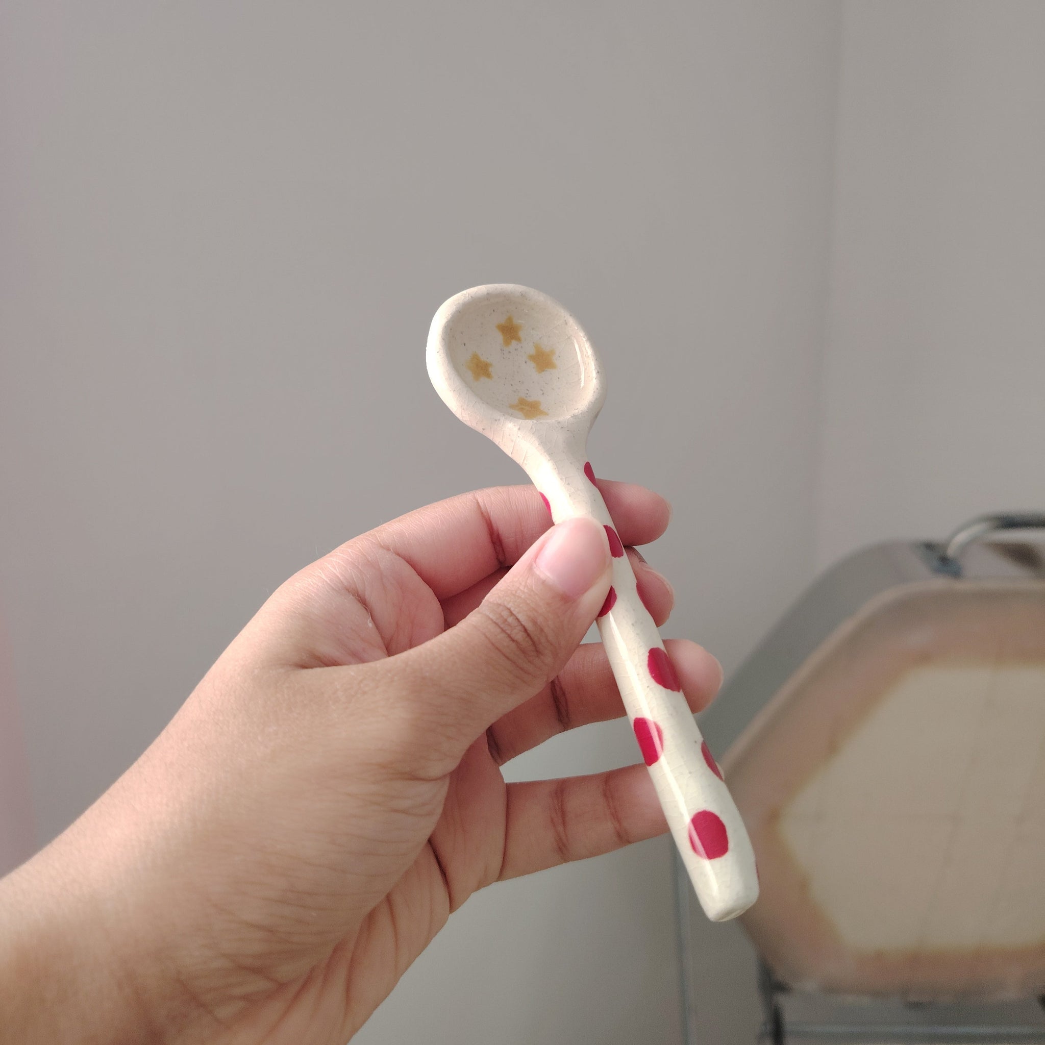 Spoon mushrooms + stars ⭐🍄⭐🍄⭐