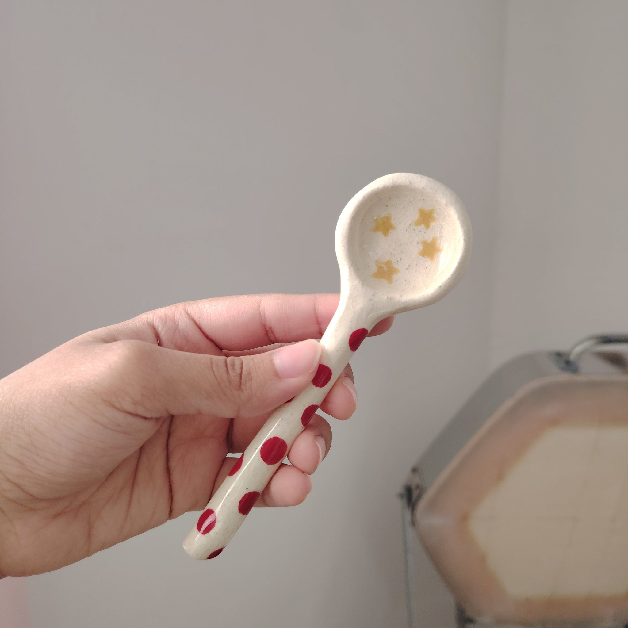 Spoon mushrooms + stars ⭐🍄⭐🍄⭐