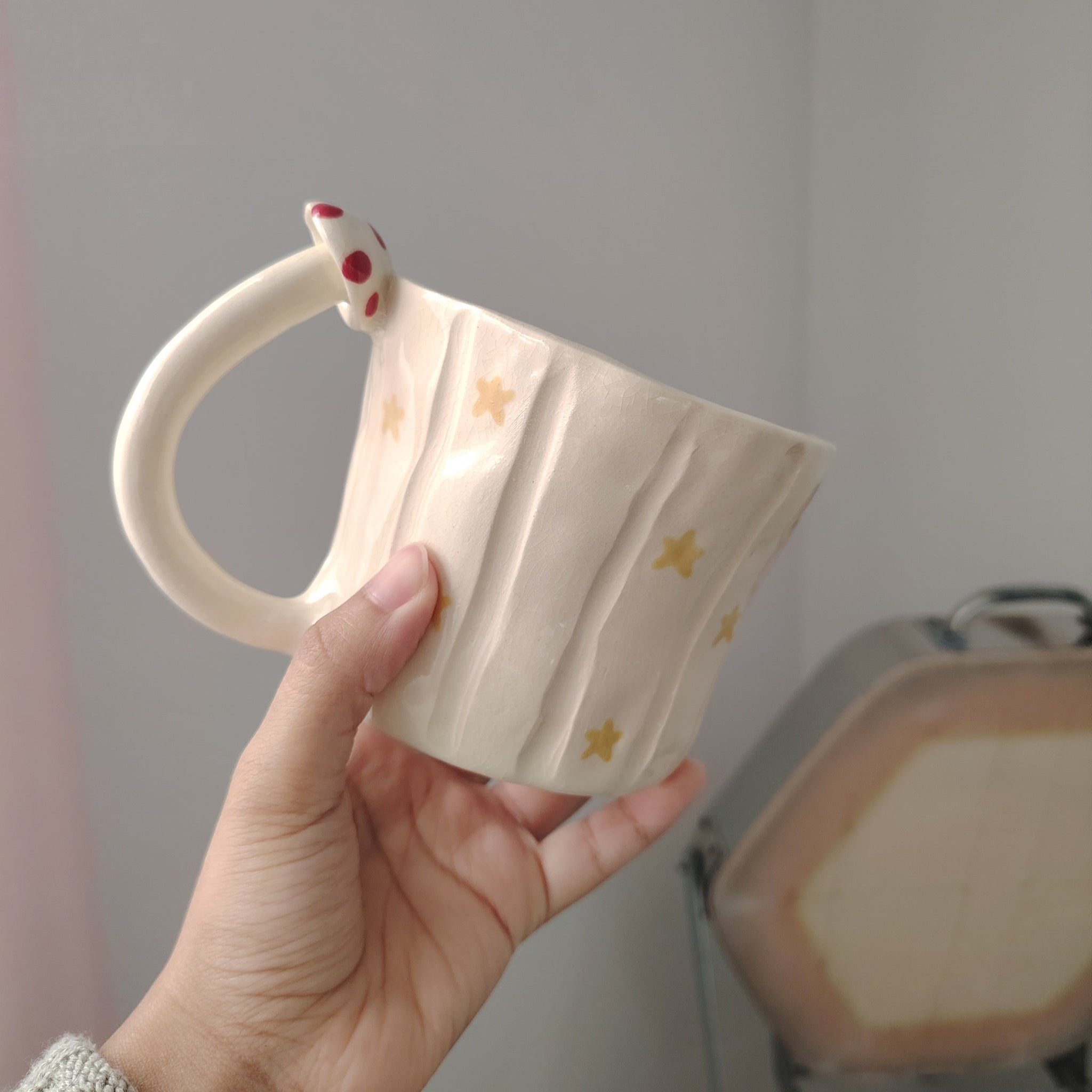 Honguito Mug 🍄⭐