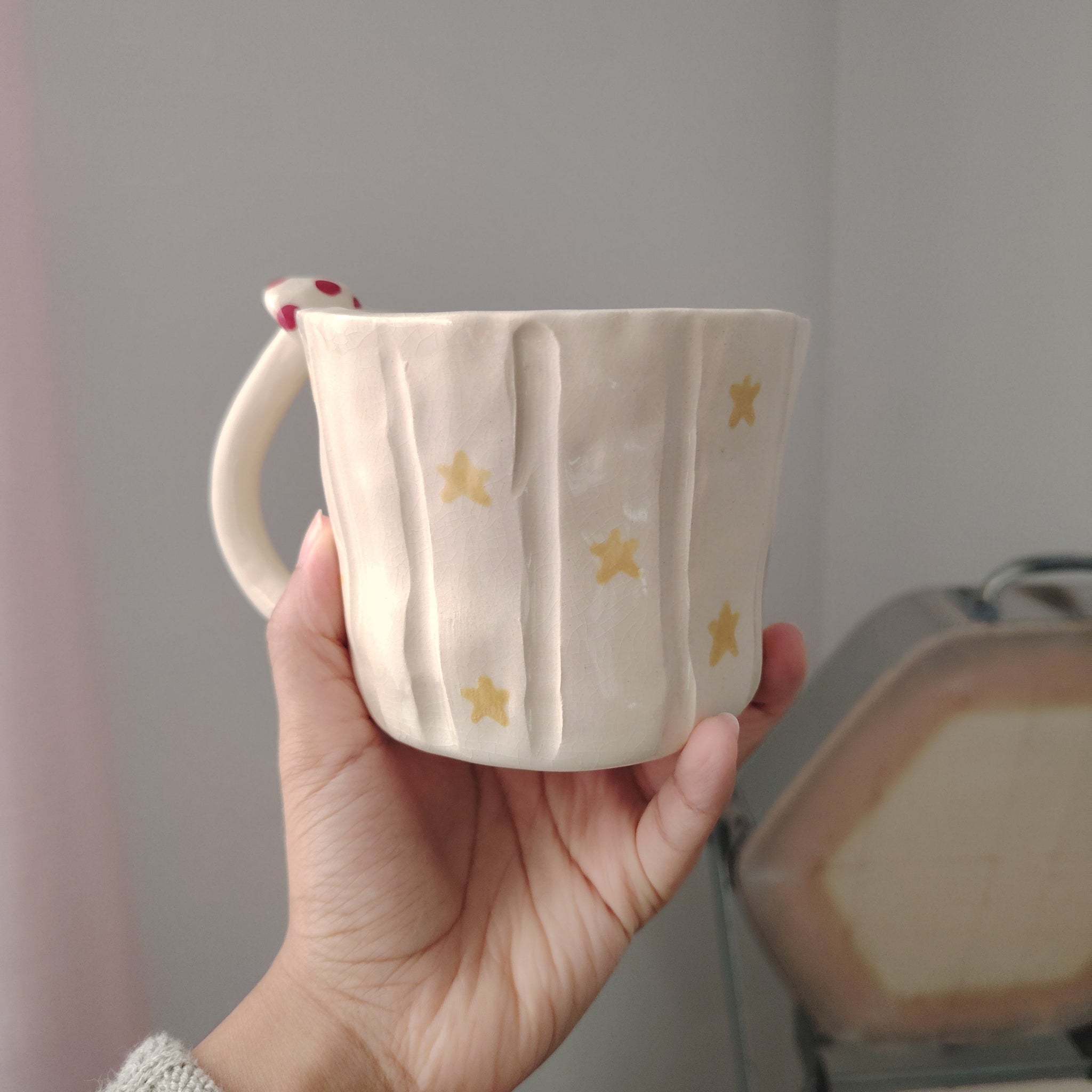 Honguito Mug 🍄⭐