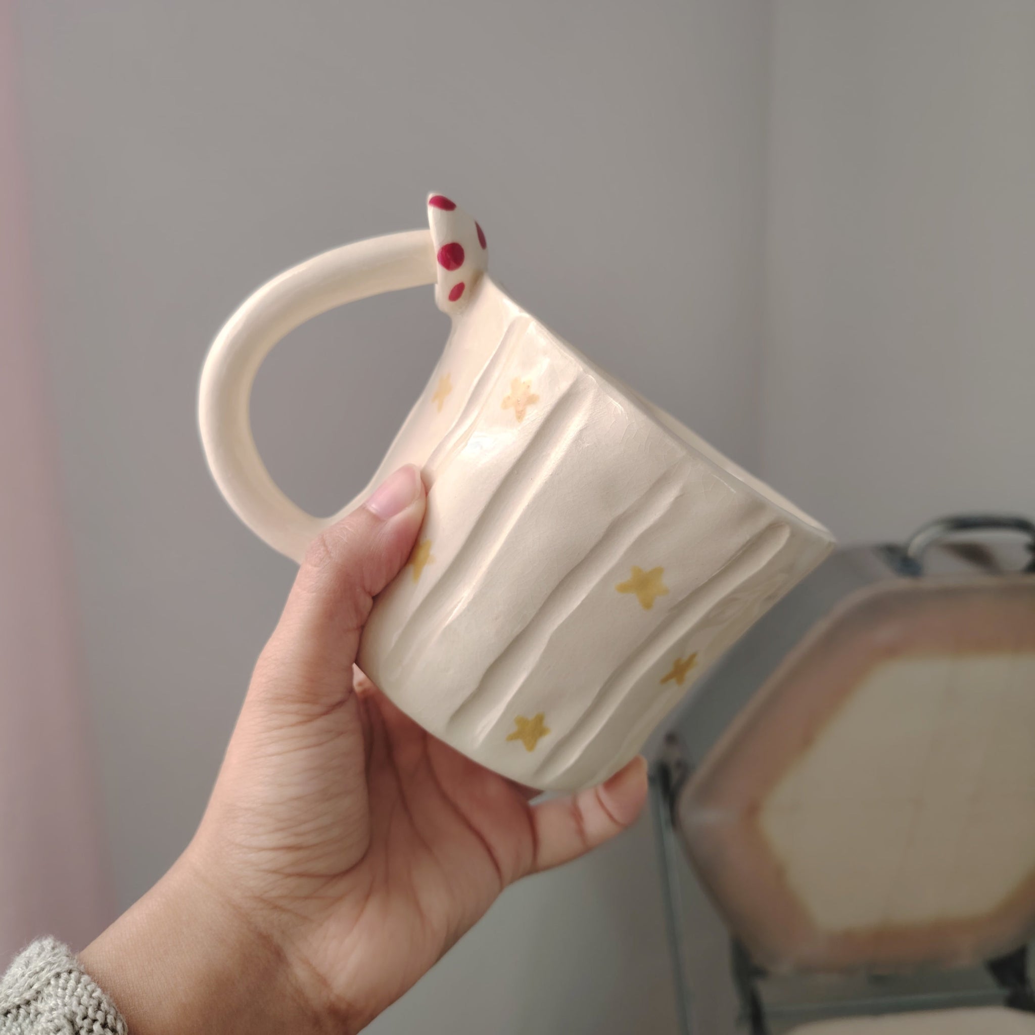 Honguito Mug 🍄⭐
