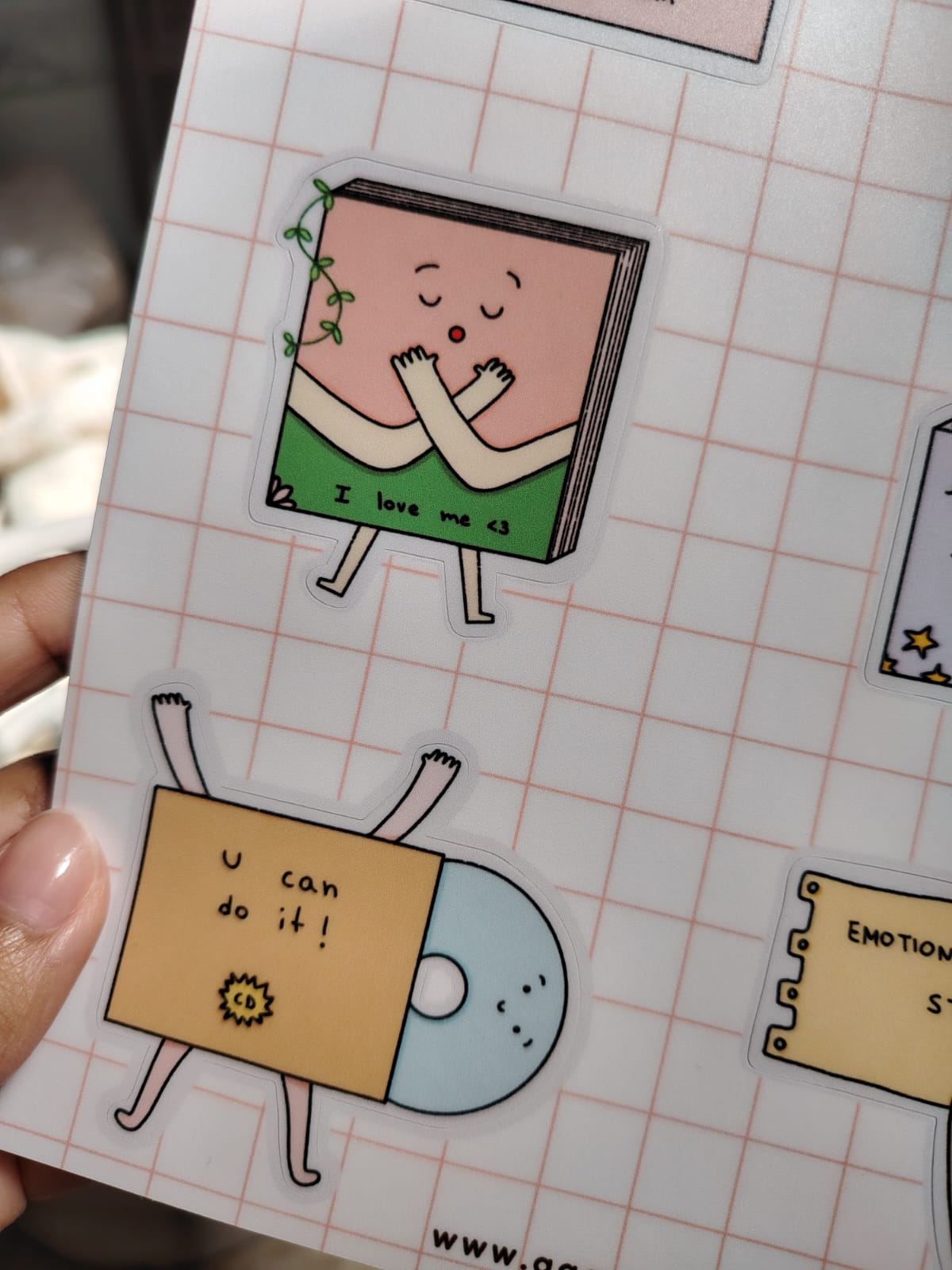 Emotional Support Stickers ❤️‍🩹💫