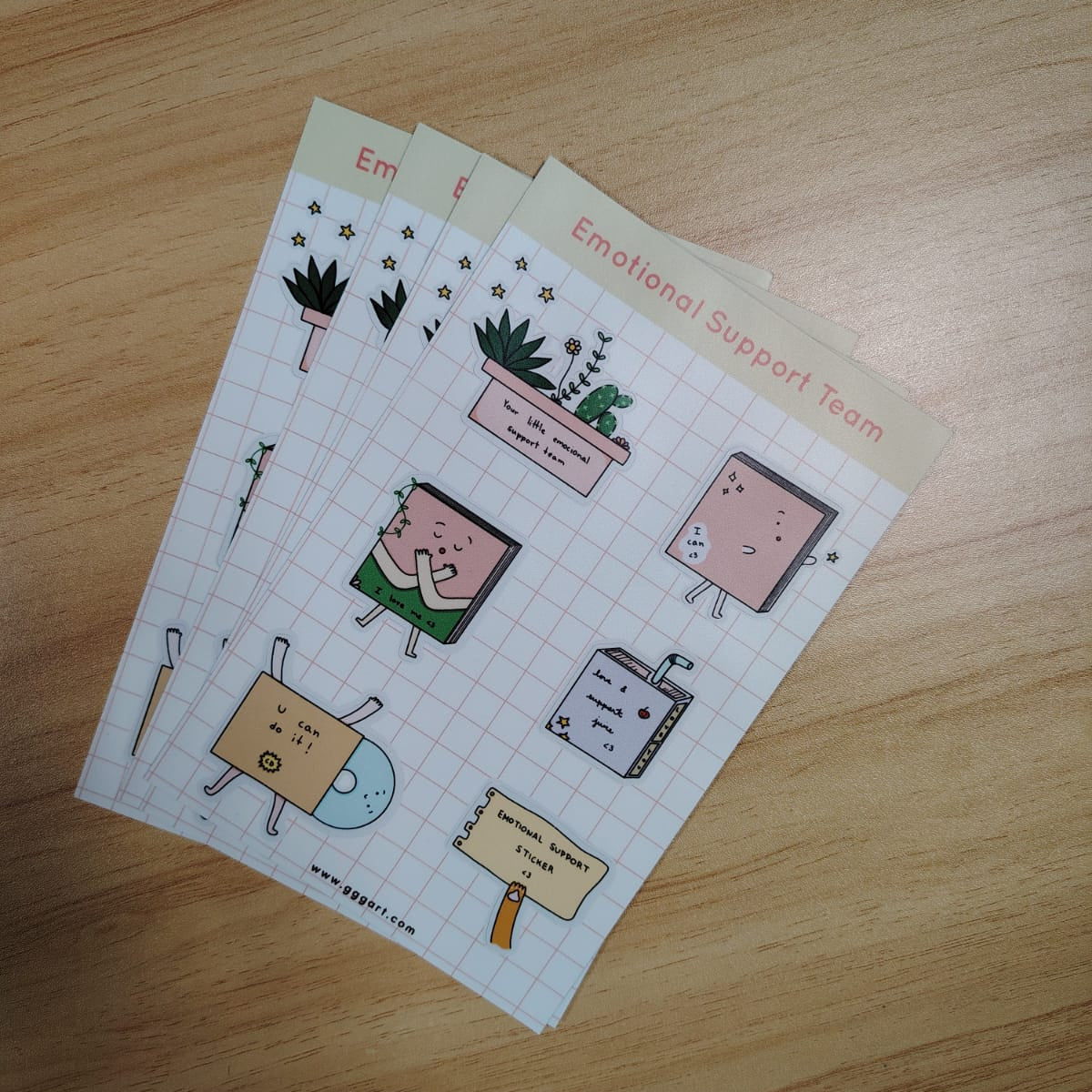 Emotional Support Stickers ❤️‍🩹💫