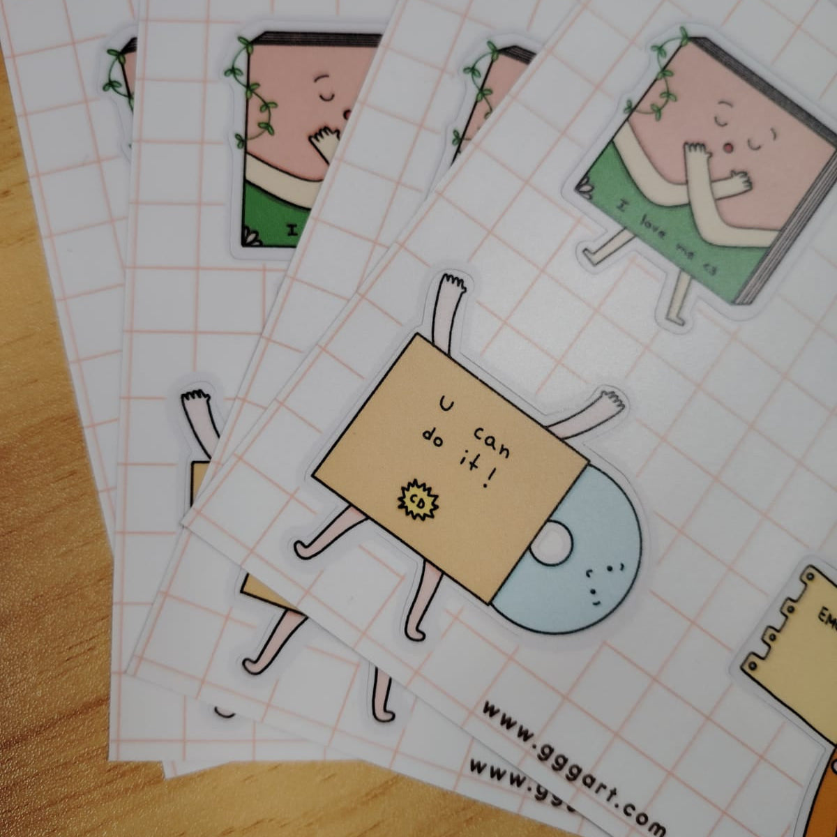 Emotional Support Stickers ❤️‍🩹💫