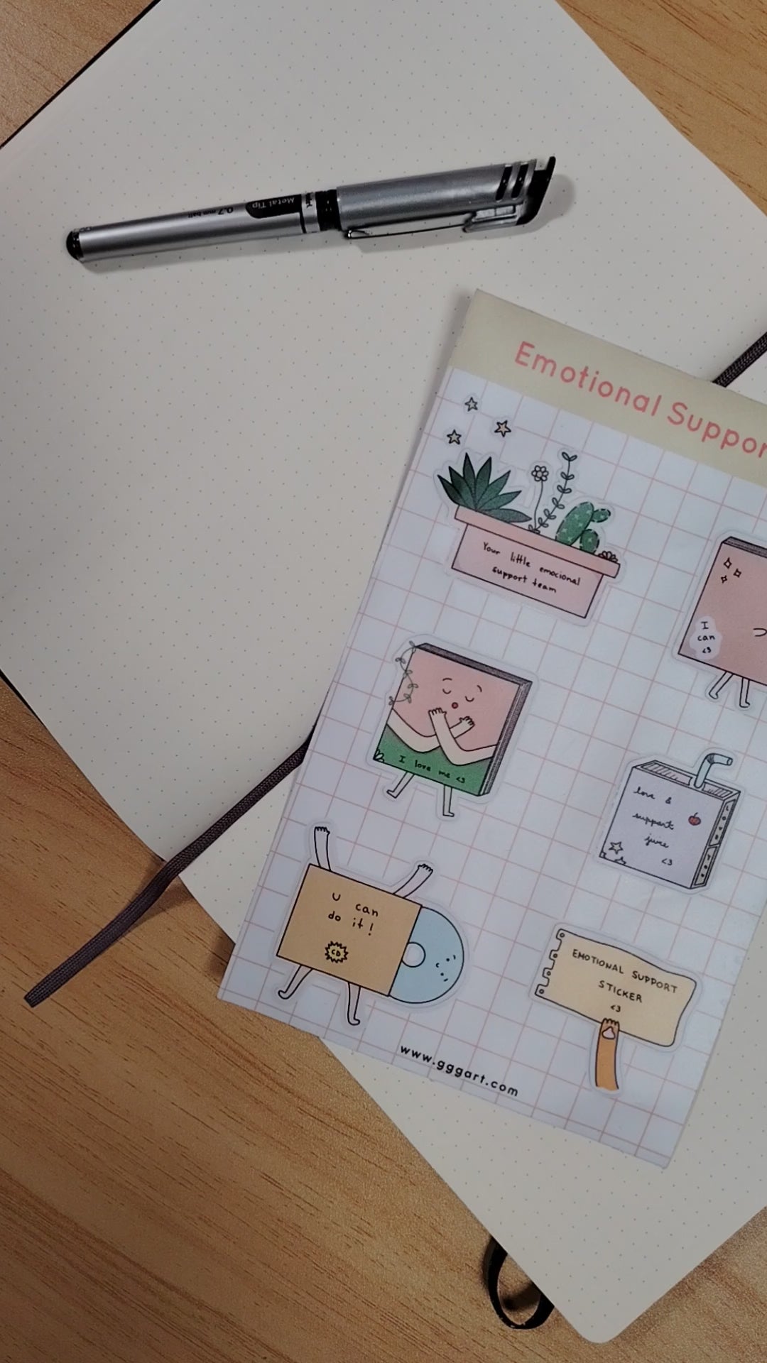 Emotional Support Stickers ❤️‍🩹💫